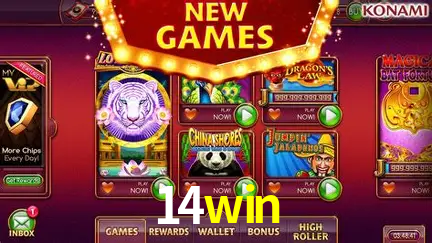 Descubra o Mundo do Cassino Online com 14win