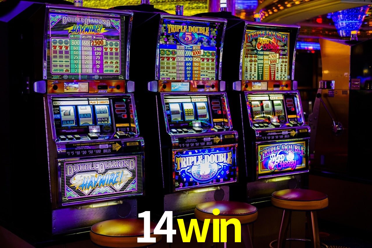 Jogos de Slot 14win