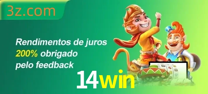 Promoções 1 14win